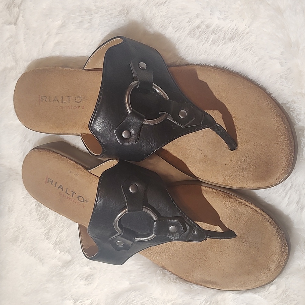 Rialto Comfort Women's Sandals Size 8.5